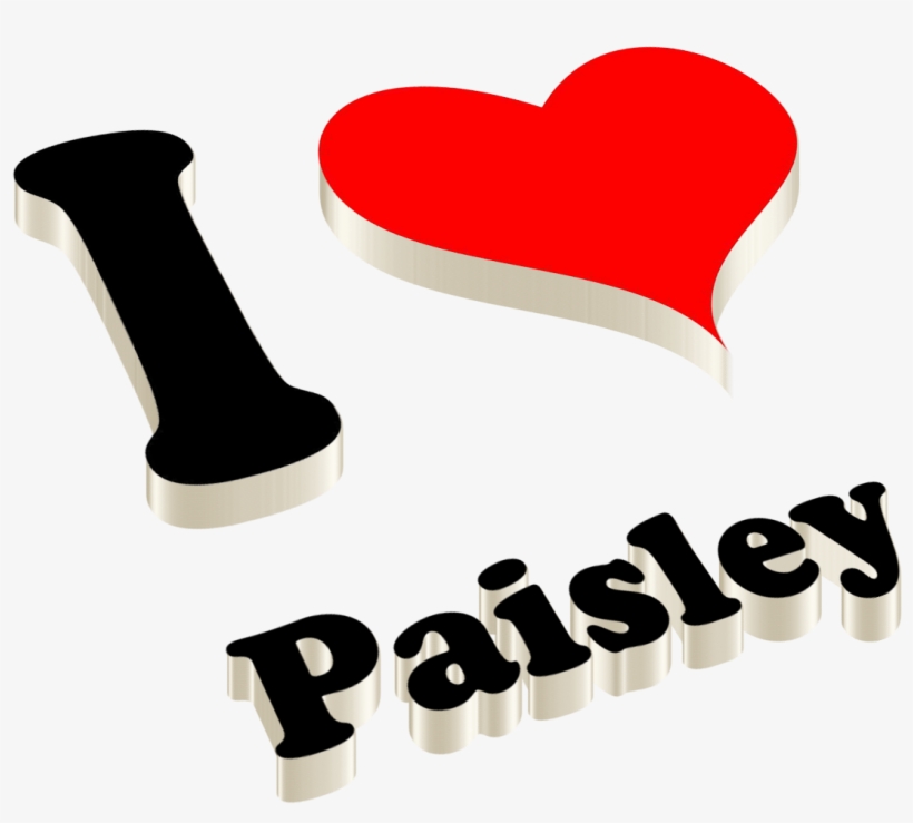 Paisley Heart Name Transparent Png - Gurman Name, transparent png download