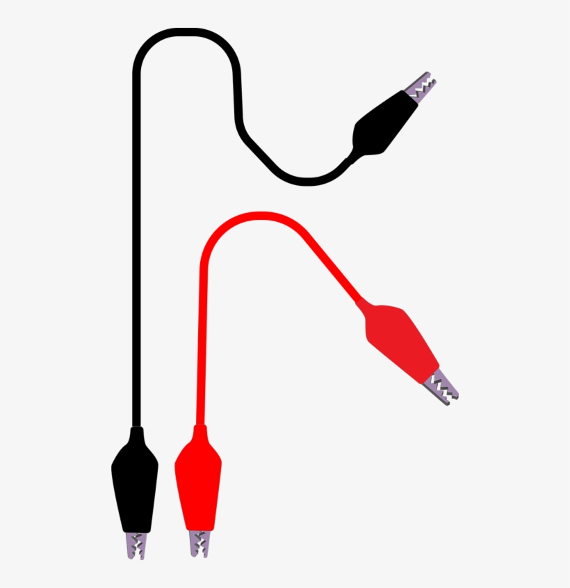 Alligator Clip,alligator Clamp,electrical Clamp Connector,alligator - Crocodile Clip Png, transparent png download