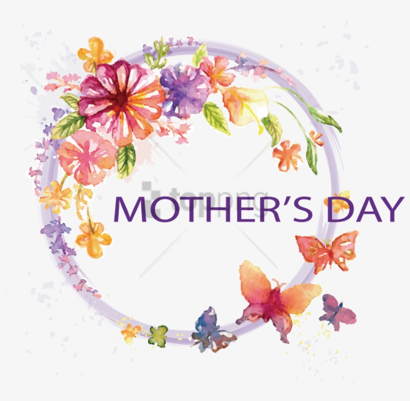 Free Png Download Butterfly Watercolor Painting - Calendar February 2019 For Background, transparent png download