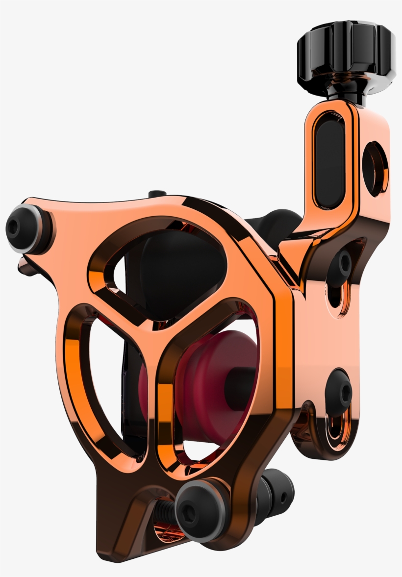 Al 13 Galaxie Iii Tangerine - Tattoo Machine Fk Irons Galaxie 2, transparent png download