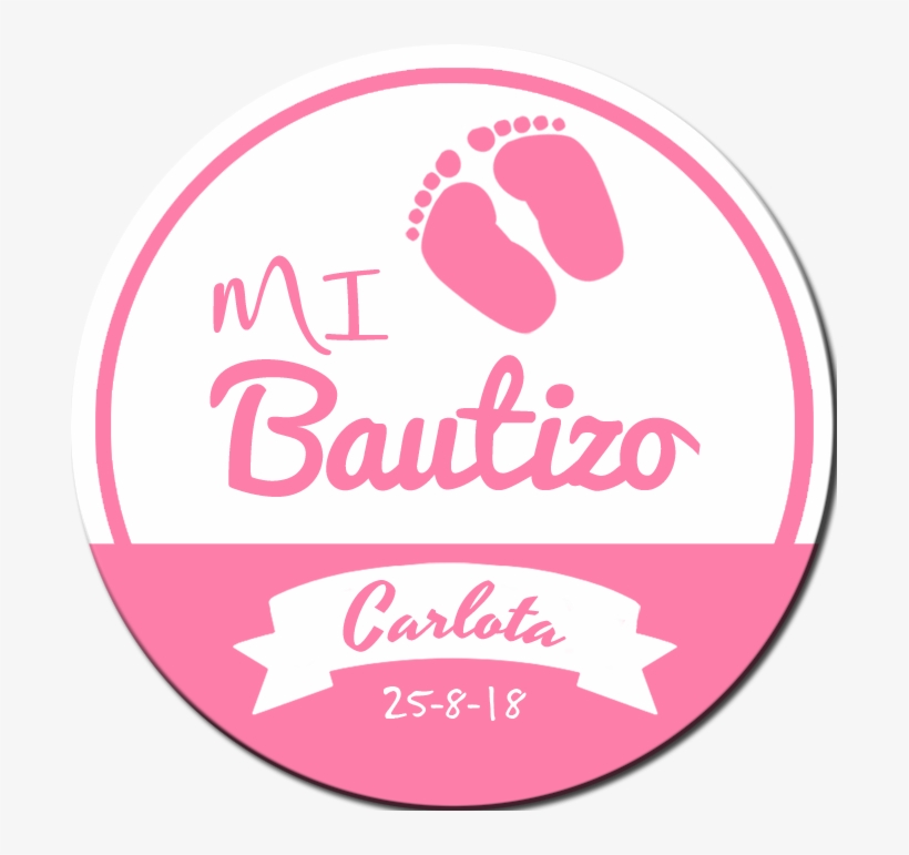 Bautizos - Label, transparent png download