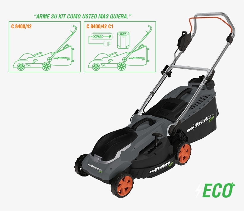 Cortadora De Grama Recarregável - Walk-behind Mower, transparent png download