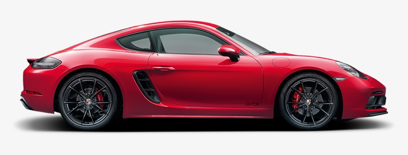 Porsche 718 Cayman Gts, transparent png download
