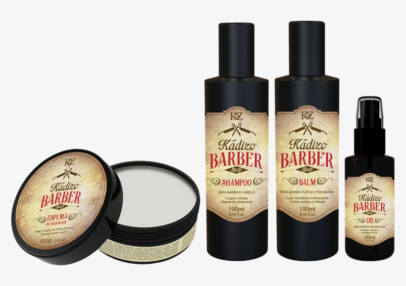 Kit Barba Feita - Kadizo Barba, transparent png download