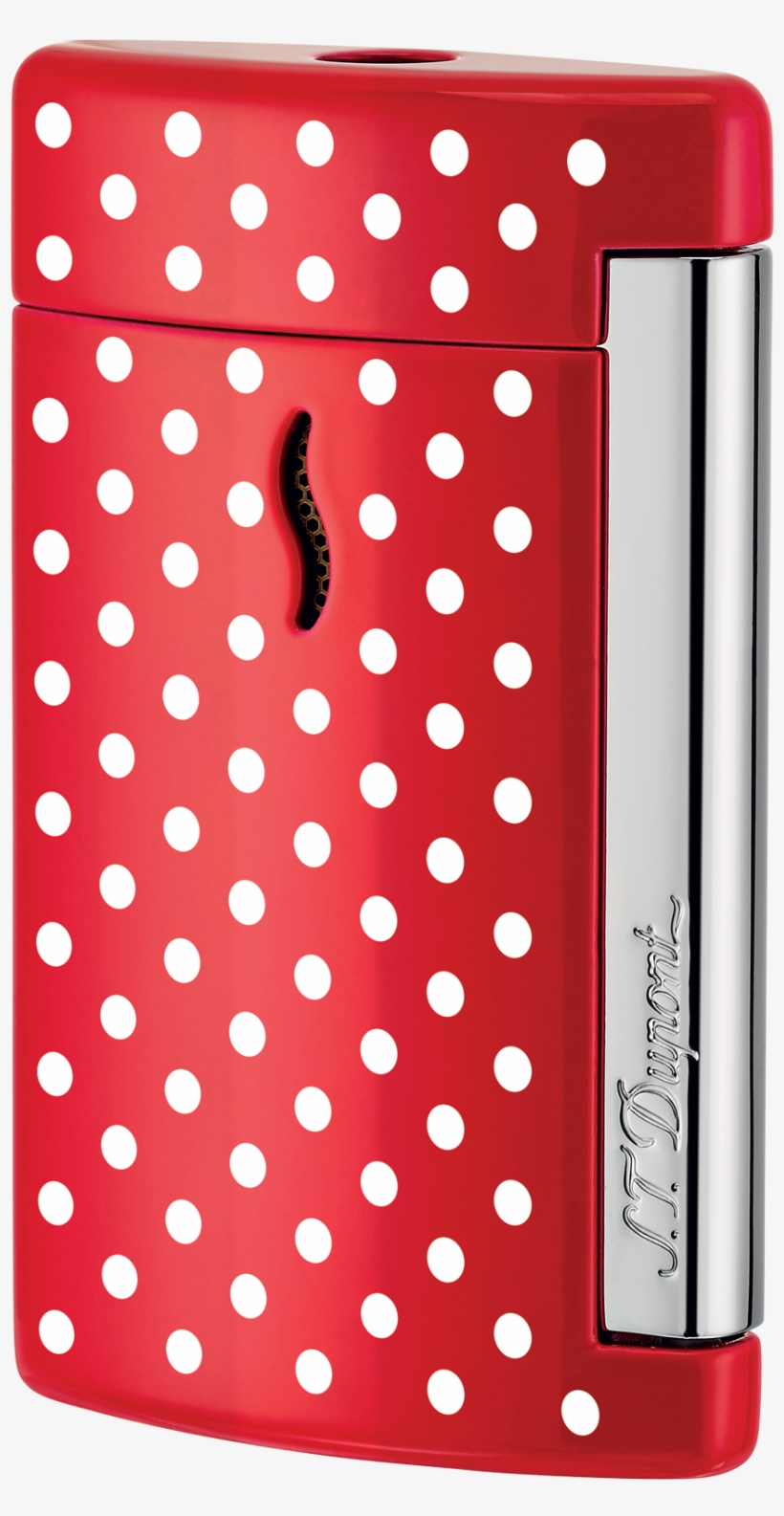 Minijet White Dots Lighter - S. T. Dupont, transparent png download