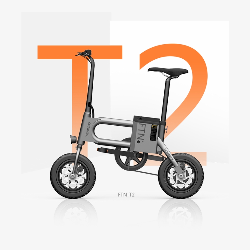 Cycle - Coswheel T2, transparent png download