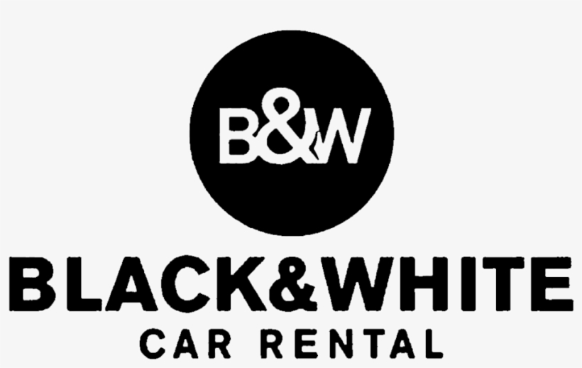 B&w Car Rental Hustlecake Event - Circle, transparent png download
