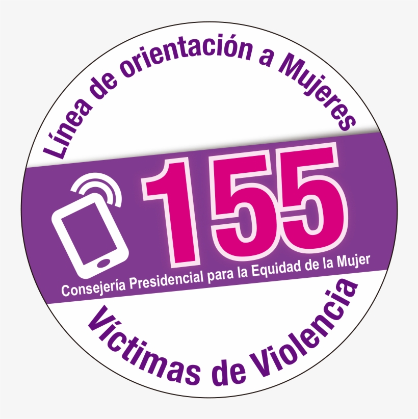 Linea - Linea Violencia Contra La Mujer, transparent png download