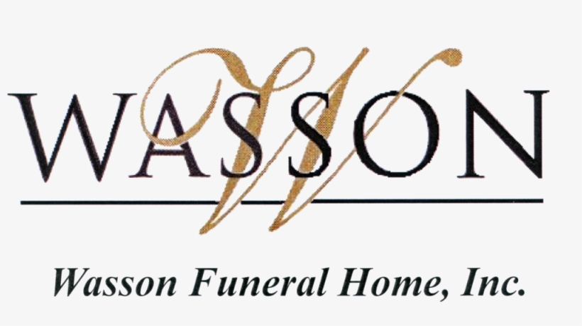 Wasson Funeral Logo For Event - Civil Engineering, transparent png download
