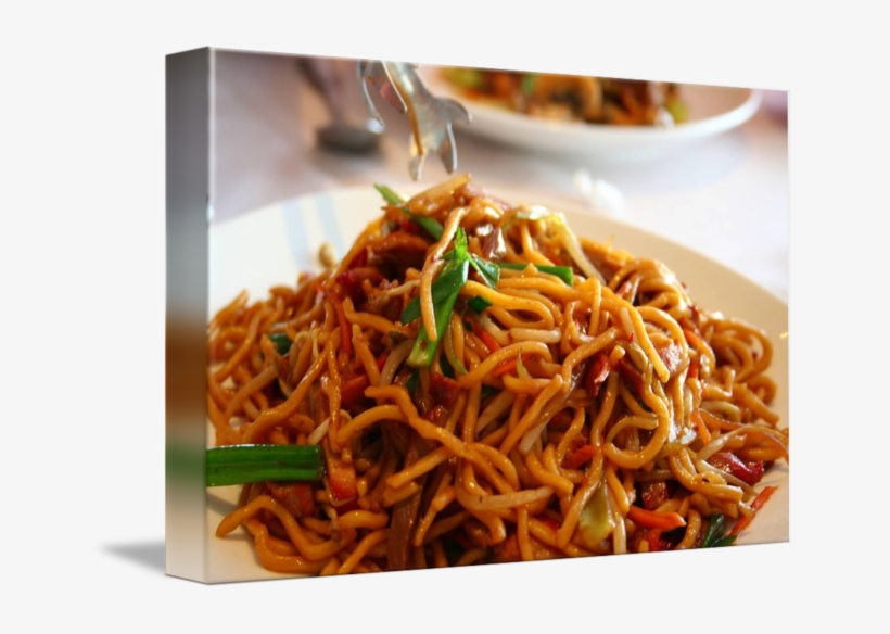 Drawn Noodle Chow Mein - Pork Lo Mein, transparent png download