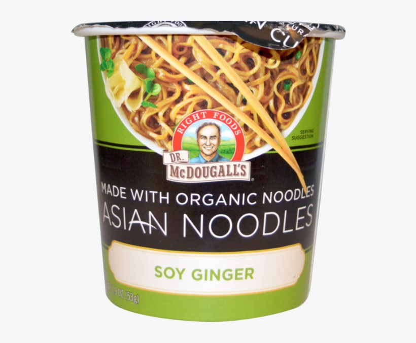 Mcdougall's Asian Noodles, Soy Ginger - Spaghetti, transparent png download