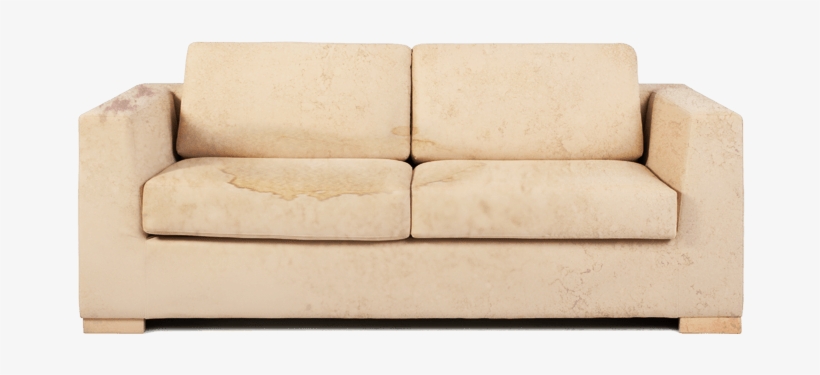 Manchas No Sofá - Couch, transparent png download