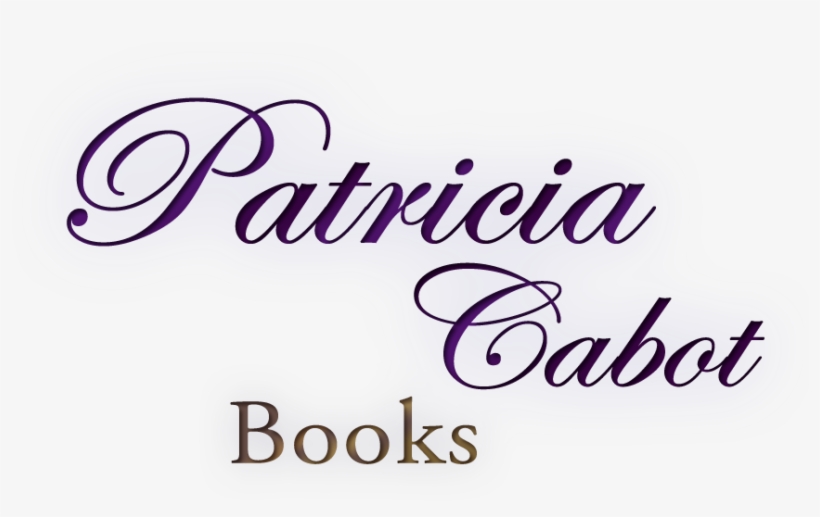 Books By Patrica Cabot - Logo Patricia, transparent png download