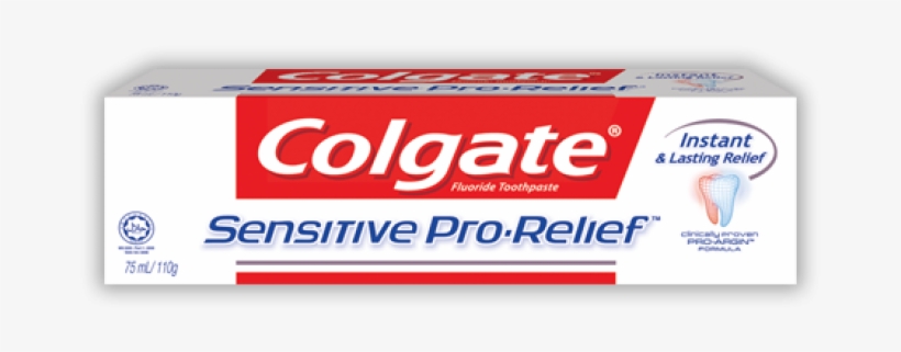 Colgate Sensitive Pro-relief Toothpaste 70gm Ndb - Carmine, transparent png download