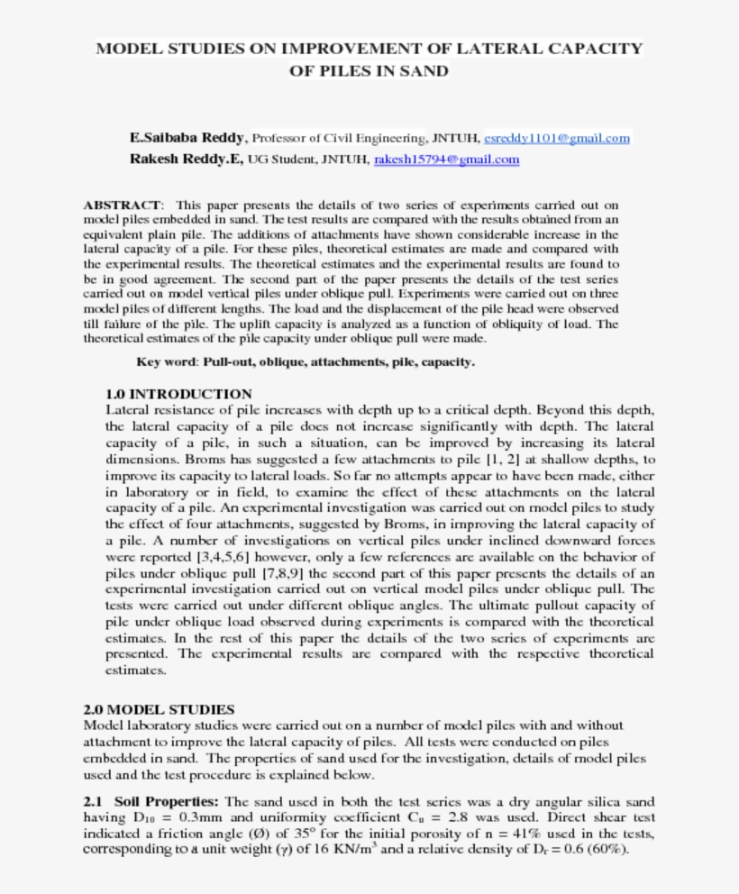 Model Studies On Improvement Of Lateral Capacity Of - Preguntas Y Respuestas Sobre La Independencia De Chile, transparent png download