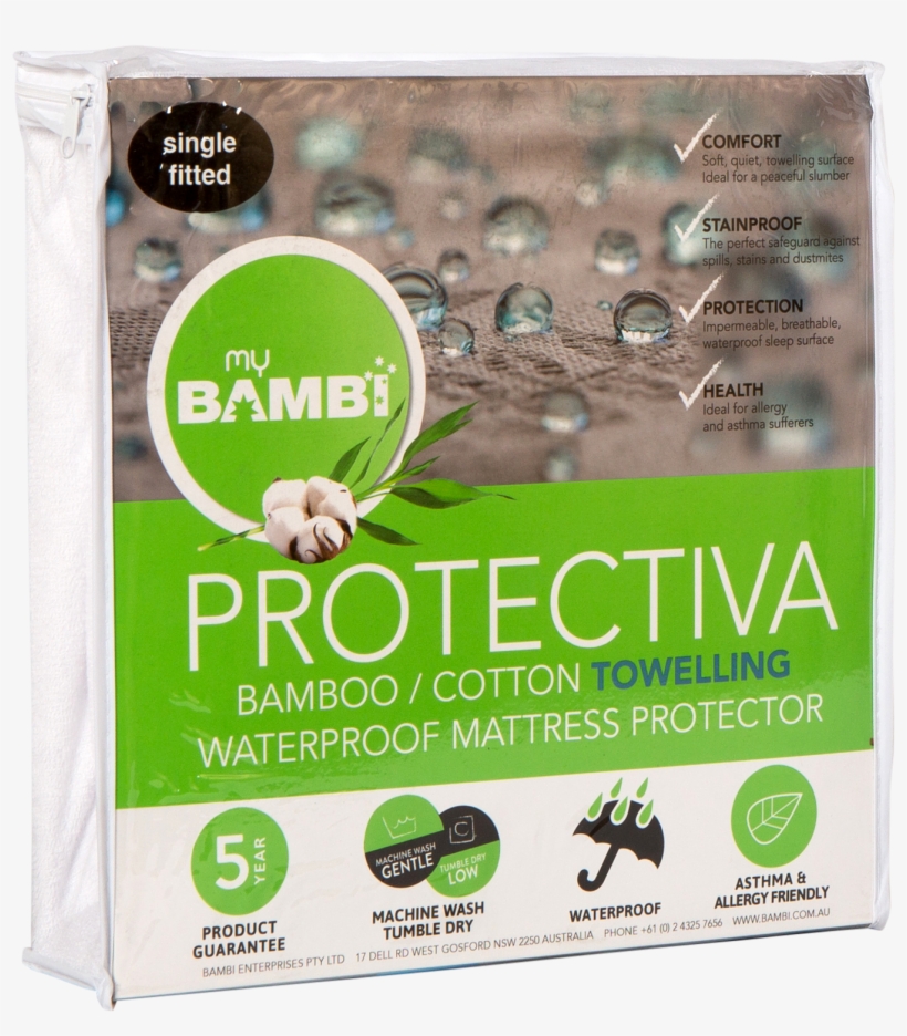 Protectiva - Mattress Protector, transparent png download