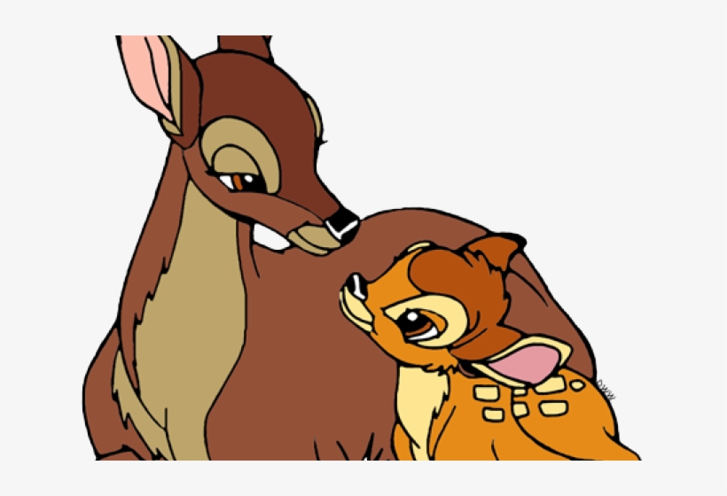 Bambi Clipart Mother - Bambi, transparent png download