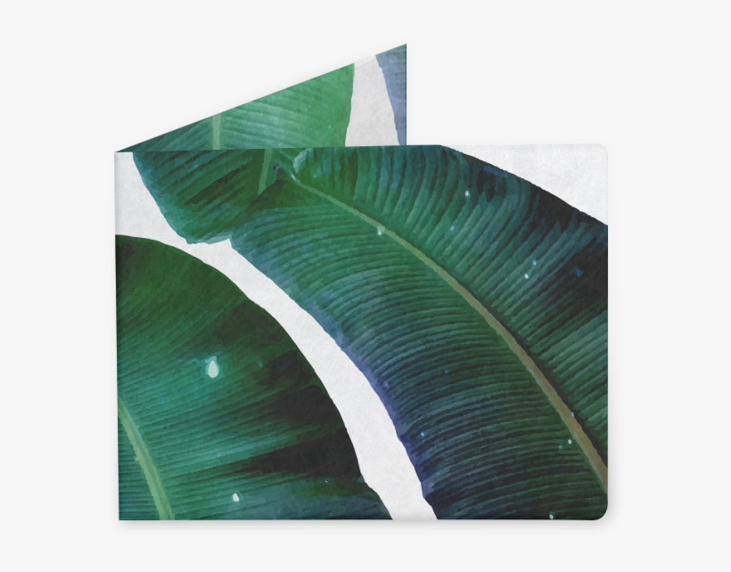 Carteira Cosmic Banana Leaves De 83 Oranges™na - Roystonea, transparent png download