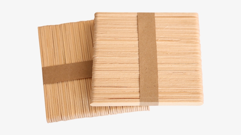 Ice Cream Sticks Wholesale In China Wood Used To Make - Plywood, transparent png download