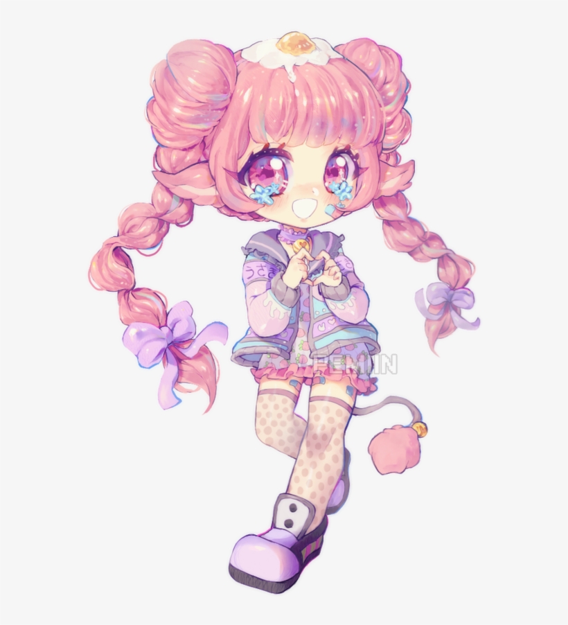 600 X 855 5 - Chibi, transparent png download