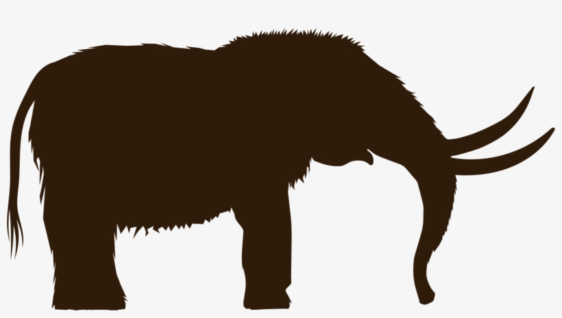 Christian Clip Art Woolly Mammoth Mastodon Drawing - Mammoth Clipart, transparent png download