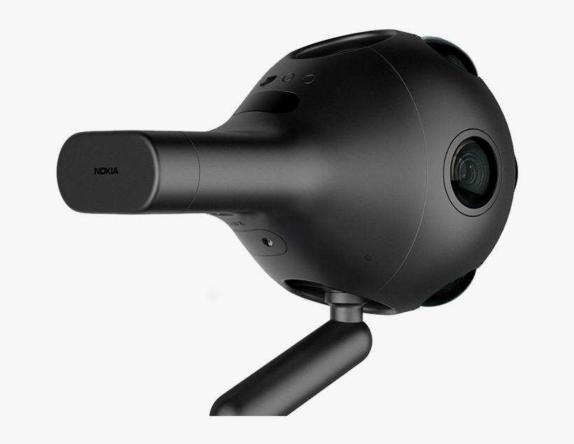 Nokia's Professional-grade Ozo Vr Camera Gets $60,000 - Ozo Spatial 360 Audio, transparent png download