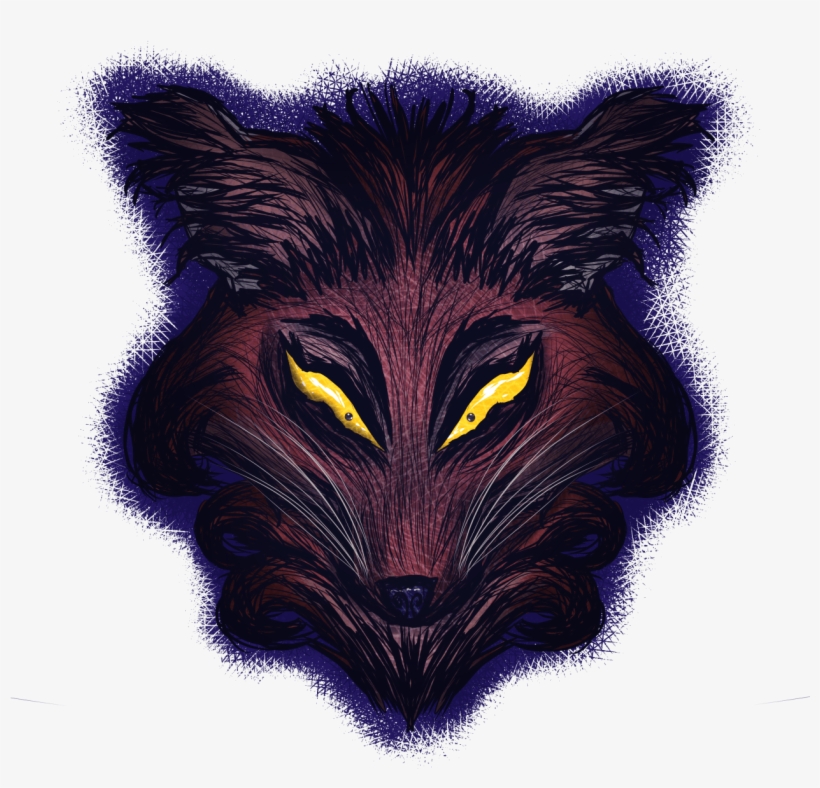 Cropped-fox - Bengal Tiger, transparent png download