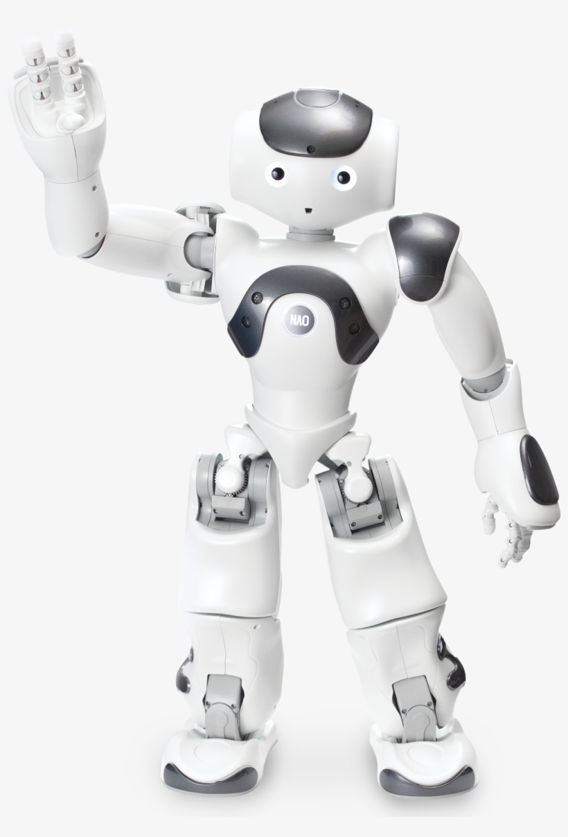Red Nao Bottomleft - Nao Robot V6, transparent png download