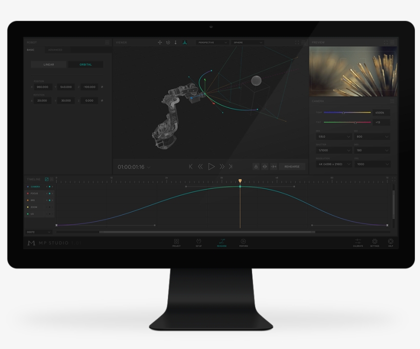 Computer Monitor, transparent png download
