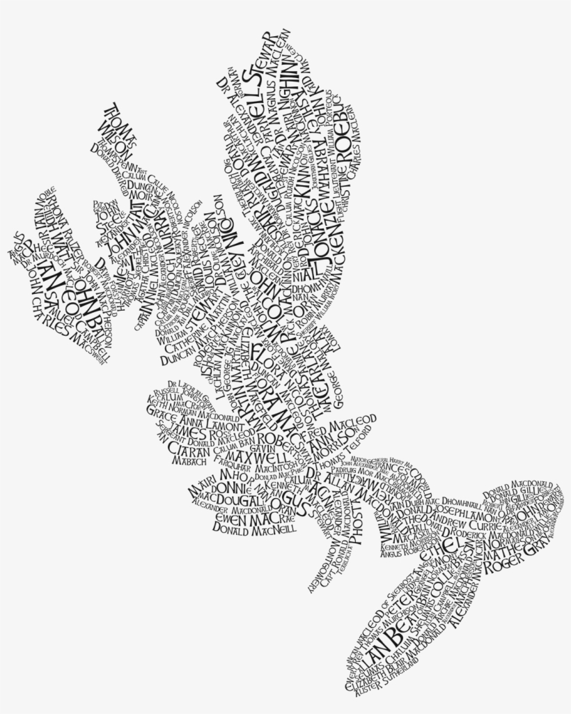 Great Book Of Skye 8-page Sample - Line Art, transparent png download