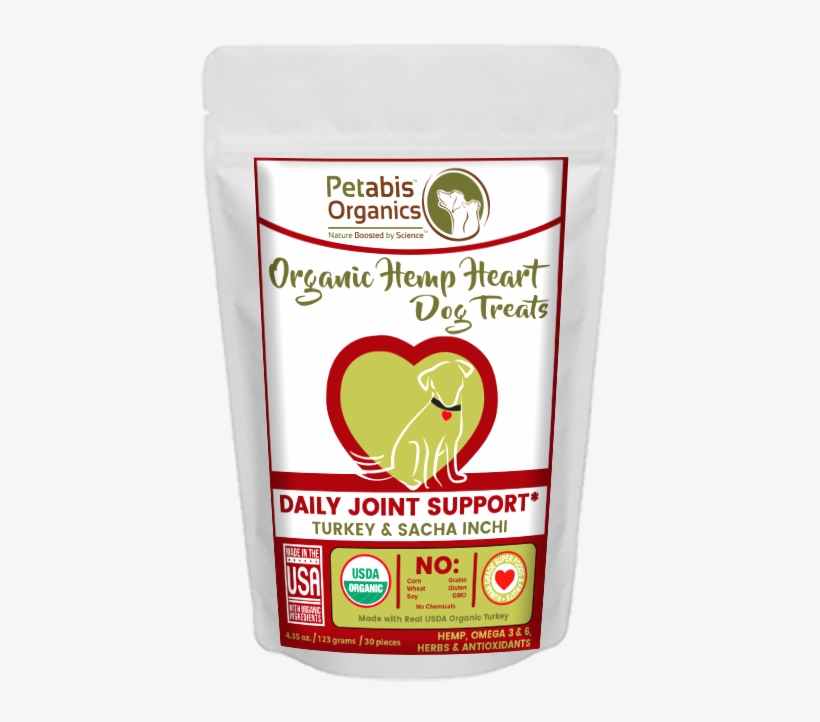 Hemp Heart Daily Joint & Active Body Support Treats* - Hemp, transparent png download