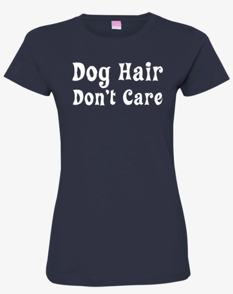 Dog Hair Dont Care Shaggy Fitted Tee - Metallica Mop Photo Damage Inc Tour Women's T Shirt, transparent png download