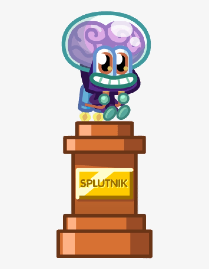 Splutnik The Zoshling Statue, transparent png download