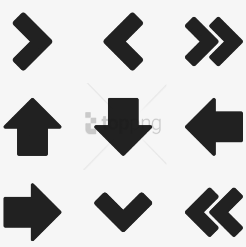 Free Png Arrow Icon Png Image With Transparent Background - Arrow Png, transparent png download