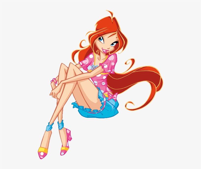 Bloom-citygirl - Winx Bloom Season 4, transparent png download