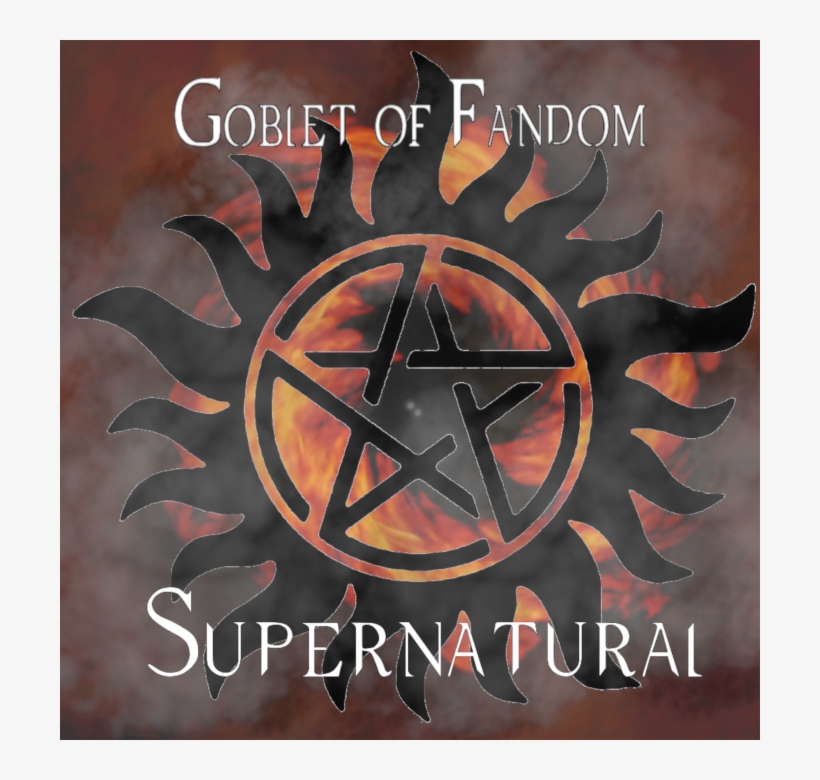 Supernatural-artworks2 - Simbolo De Proteccion Supernatural, transparent png download