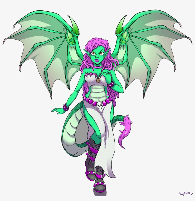 Kawaii Doragon Fandom Media - Illustration, transparent png download