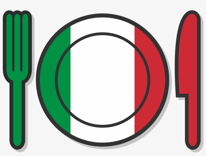 Italian Cooking Icon - Italian Flag Cooking, transparent png download