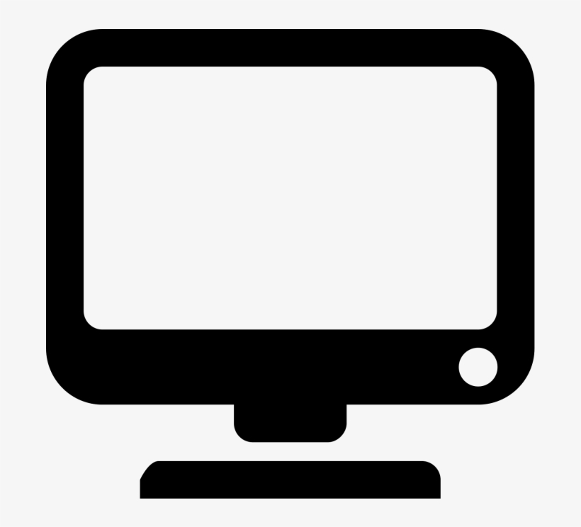 Download Monitoring Icon Png - Monitor Icon | Transparent PNG Download ...