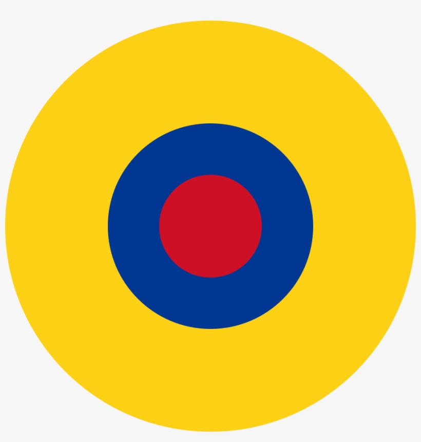 Flag Marking - Ecuador Roundel, transparent png download