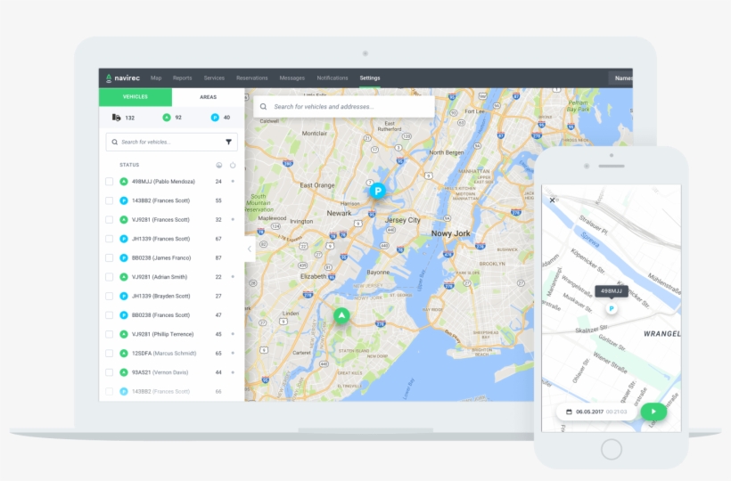 Navirec And Gsm Task - Map, transparent png download