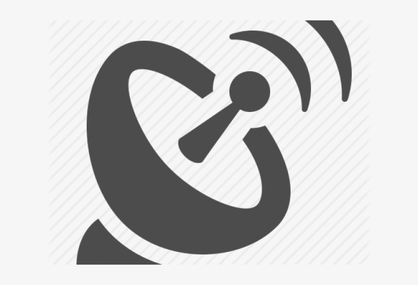 Satellite Clipart Gps Icon - Sign, transparent png download