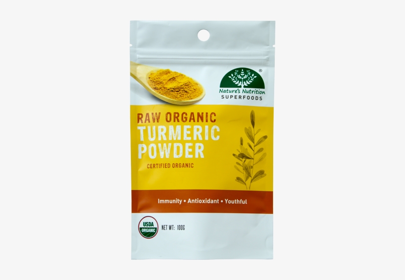 Natures Nutrition Turmeric Powder 100g - Nature's Nutrition Singapore, transparent png download