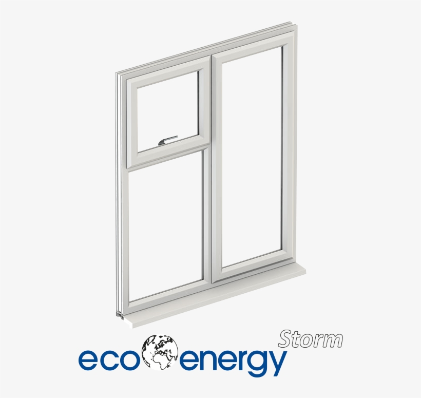 Incredible Pvc Double Glazed Windows Stratton Glass - Sash Window, transparent png download