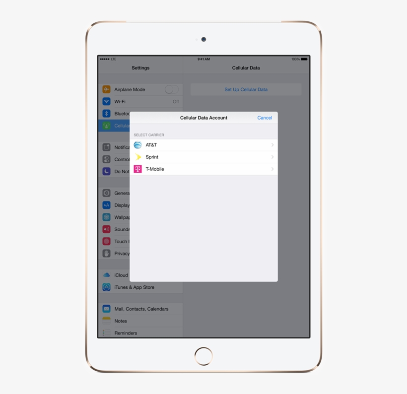 New 'apple Sim' Preinstalled On Cellular Ipad Air 2, - Ipad A1396 Price In Malaysia, transparent png download