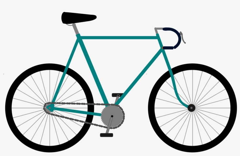 This Free Icons Png Design Of Fixed Gear Bicycle, transparent png download