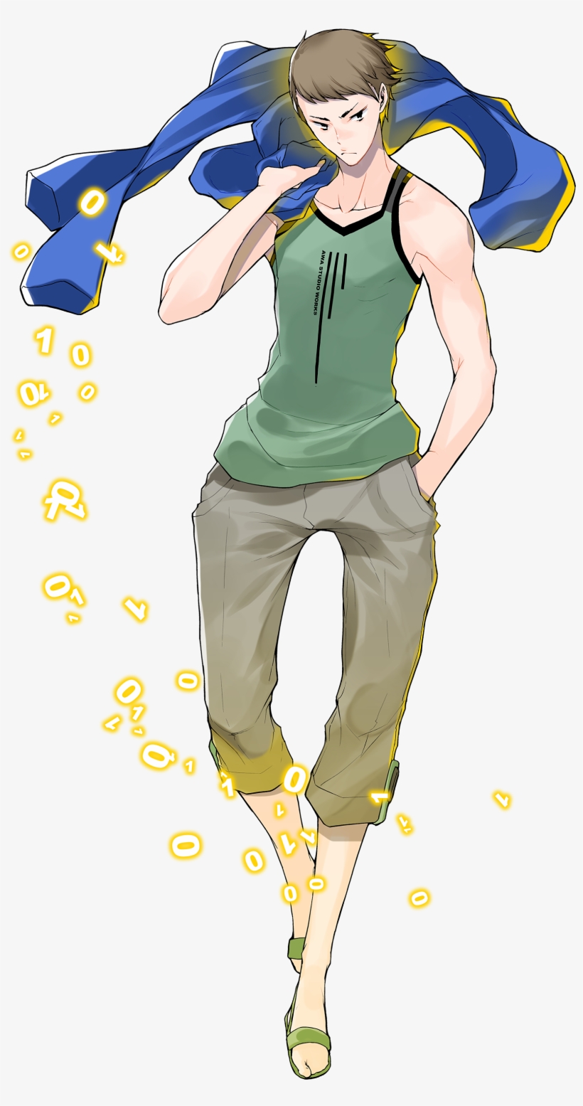 Gallery On Google Photos - Digimon Hacker's Memory Ryuji, transparent png download