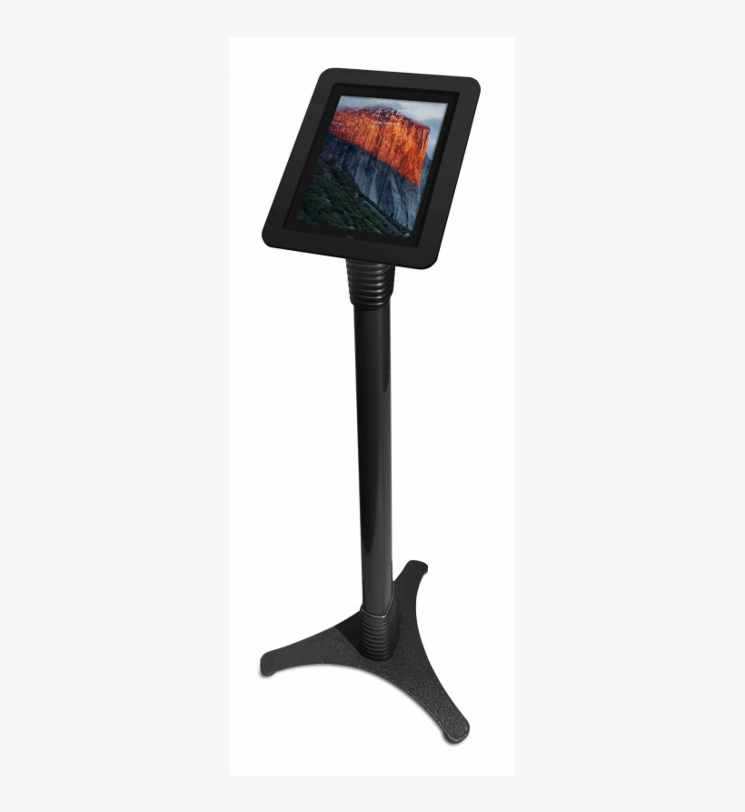 Adjustable Ipad Air Floor Stand - Tablet Computer, transparent png download