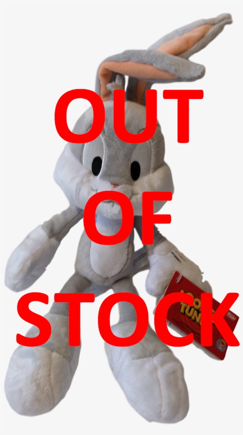 Looney Tunes 10" Bugs Bunny Plush - Baby Toys, transparent png download
