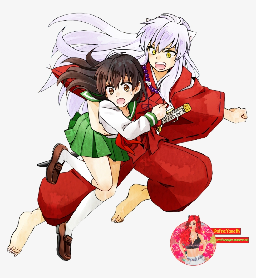Entradas Populares - Stickers De Anime Inuyasha, transparent png download